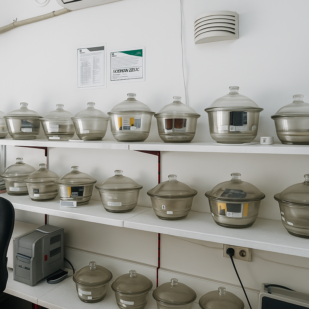 آزمایشگاه رطوبت سنج