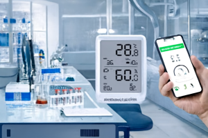 دیتا لاگر دما رطوبت