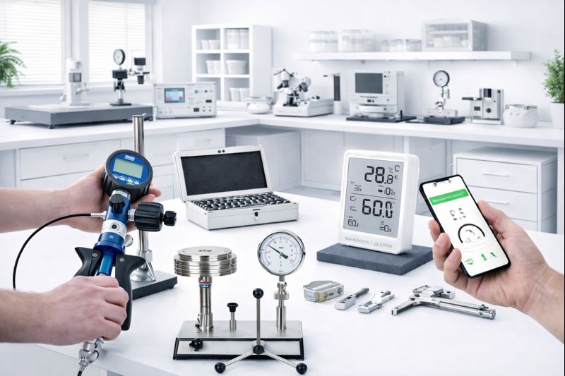 کالیبراسیون دما کالیبراسیون تجهیزات دما کالیبراسیون دماسنج